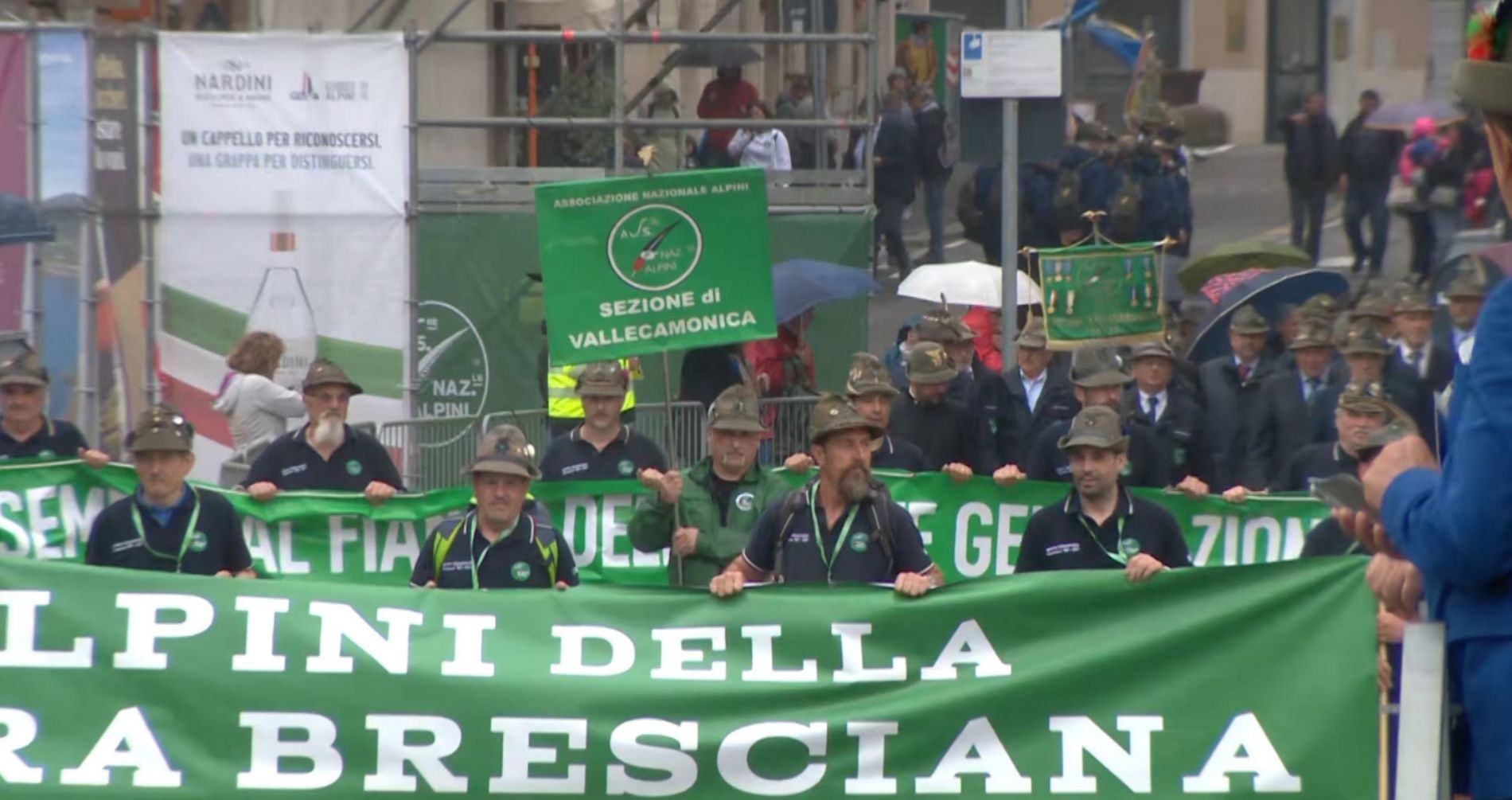 97° Adunata Nazionale Alpini | Sfilata Brescia, Vallecamonica e Bergamo